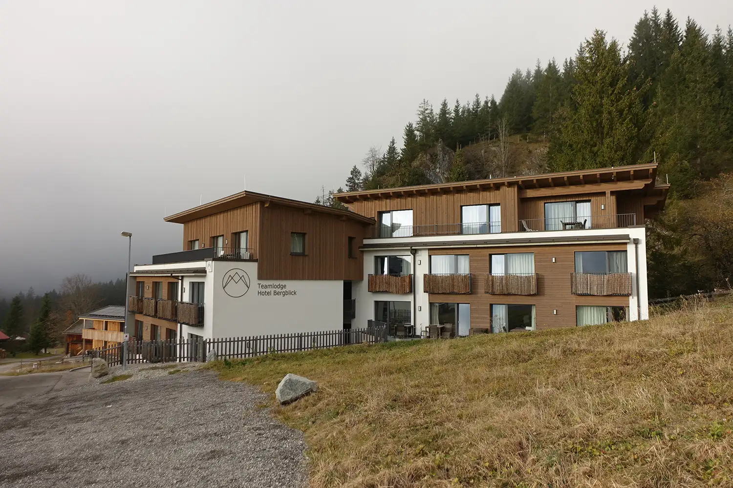 Neubau Personalhaus Hotel Bergblick, Grän