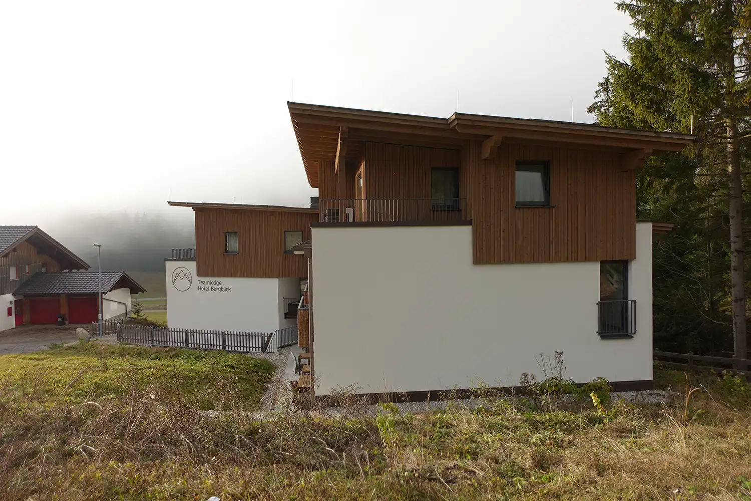 Neubau Personalhaus Hotel Bergblick, Grän